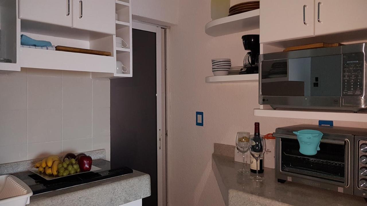 Departamento Frente Al Mar - Kiara Appartement Cancún Buitenkant foto