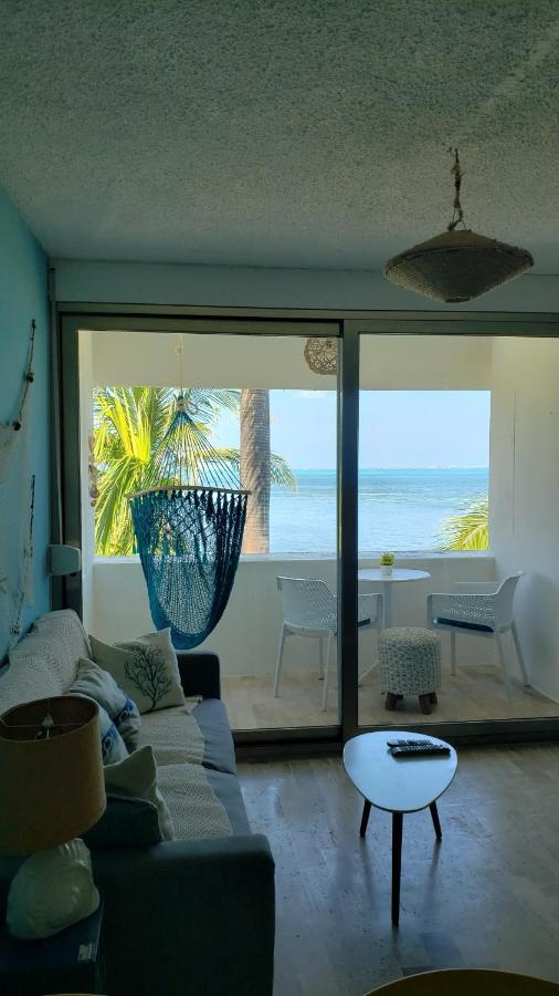 Departamento Frente Al Mar - Kiara Appartement Cancún Buitenkant foto